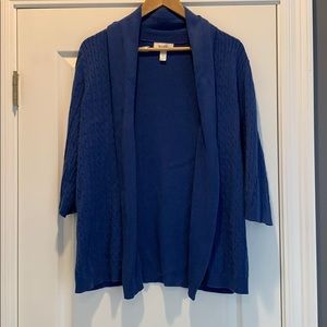 Dress Barn Cardigan Large